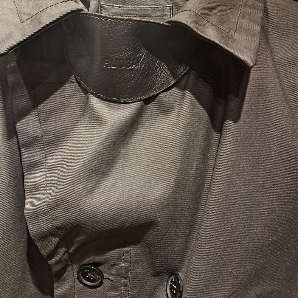 RUDSAK Black Jacket with Classic Collar - Picture 5 of 9